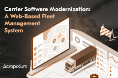 Web-Based Fleet Management Software Modernization